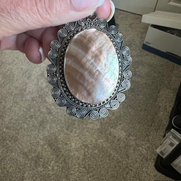 Sterling Silver (925) Pendent - Picture 4 of 4